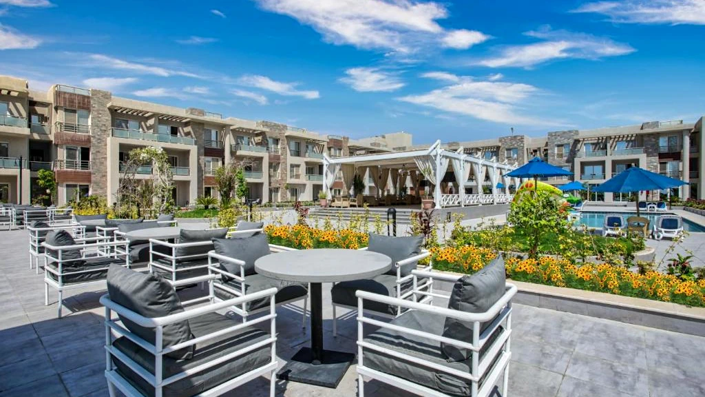 الفندق إيليت ريزيدنس تيوليب ريزورت - العين السخنة